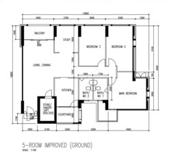 Blk 325 Sembawang Crescent (Sembawang), HDB 5 Rooms #567420231